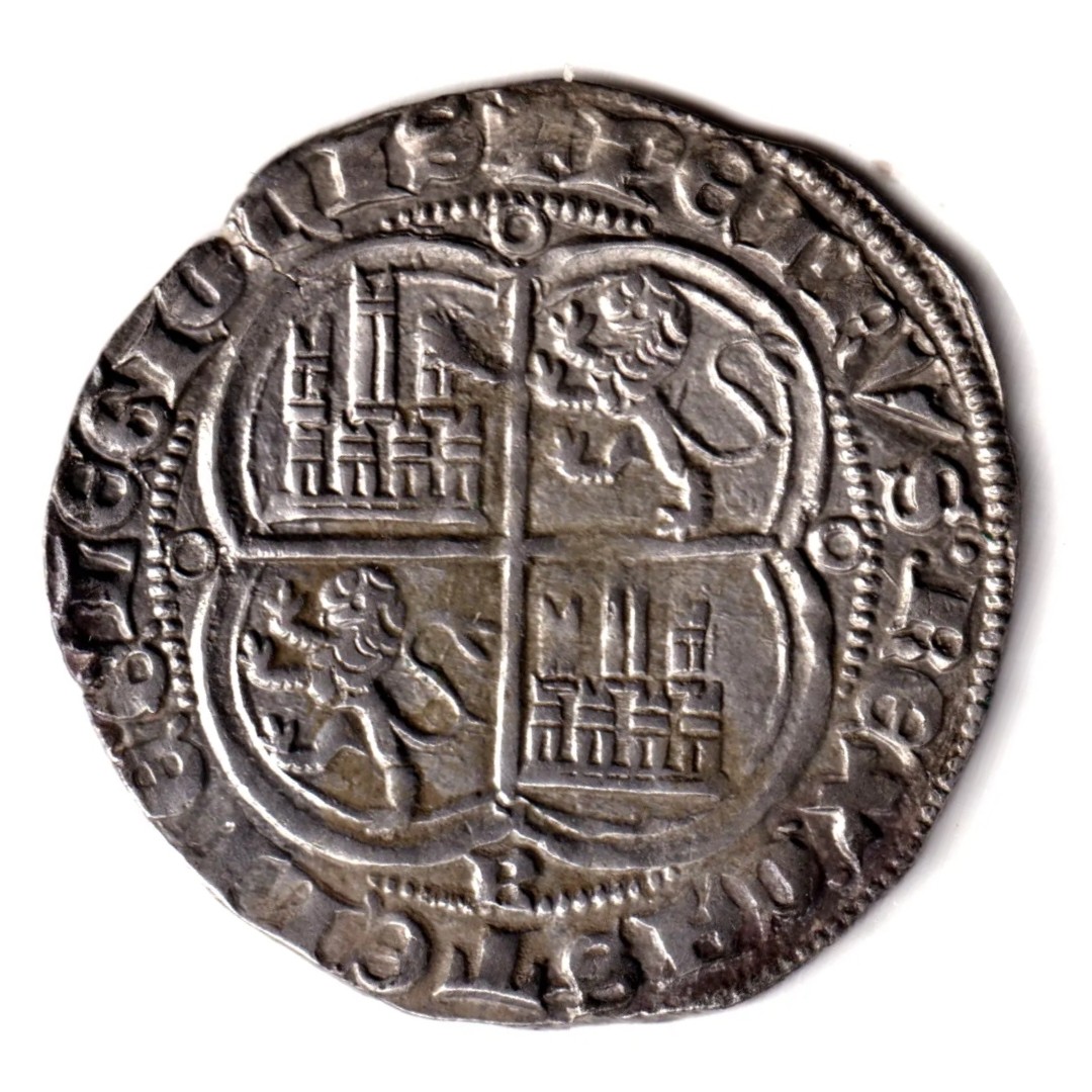 1350-1368-Pedro-I-[el-Cruel]-1-Real-[cecas-De]-Burgos-&-Sevilla-Mints---First-Real-Denomination